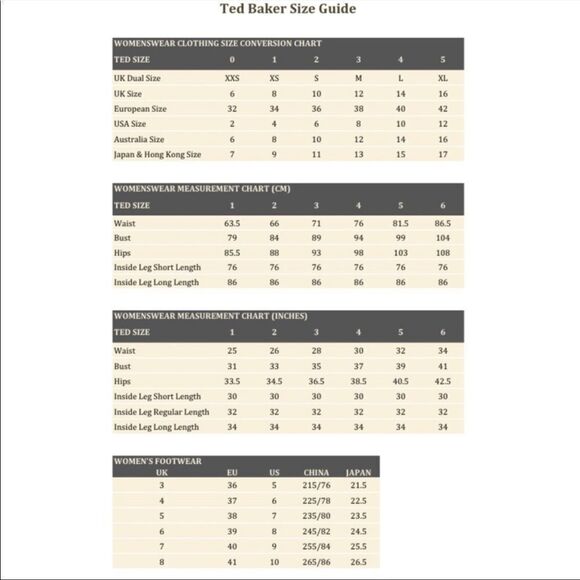 Ted Baker Careo Cold Shoulder Ecru Top TED 4/US 10 - Picture 10 of 10